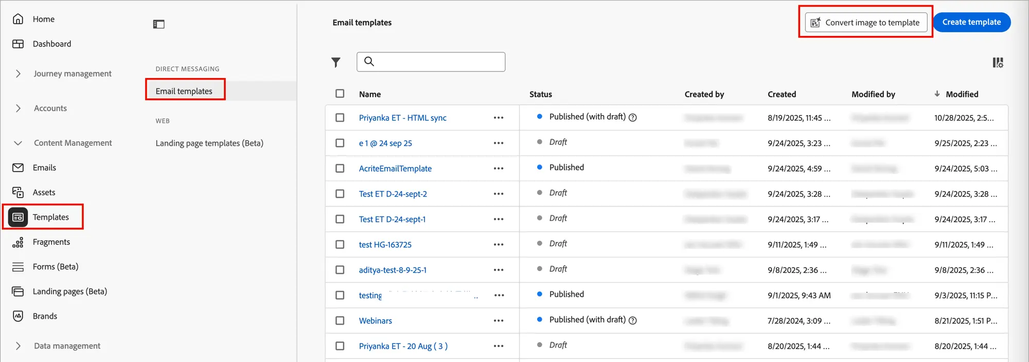 Adobe Journey Optimizer Template Accelerator: Convert an Image to an Email Template