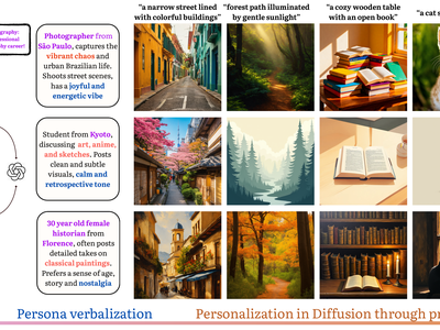 ZIPP: Zero-shot Image Personalization from Personas